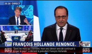 Hollande renonce à être candidat: "C'est un aveu d'échec", Bruno Retailleau