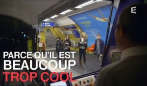 Cet homme est le conducteur de métro le plus sympa de Paris