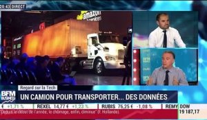 Le Regard sur la Tech: Amazon utilise un camion pour transporter des données - 01/12