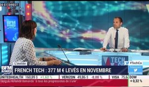 Les startup françaises ont levé 377 millions d'euros en novembre - 01/12
