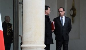 François Hollande renonce à un second mandat