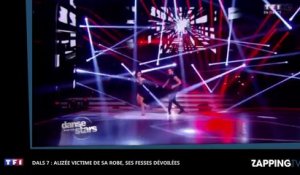 DALS 7 : Alizée victime de sa robe, ses fesses dévoilées (vidéo)