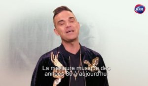 EXCLU: Robbie Williams, Phil Collins et Julien Doré réunis dans le nouveau spot de RFM - Regardez