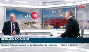 Renoncement de François Hollande : le président "ému" et "soulagé" après son discours