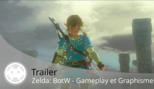 Trailer - The Legend of Zelda: Breath of the Wild (Gameplay et Environnements)