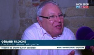 Primaire à gauche – Gérard Filoche : "Je ne redoute aucun candidat"