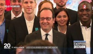 François Hollande : dans les coulisses d'une décision politique gardée secrète
