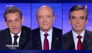 Primaire, débat, France 2 : Nicolas Sarkozy tacle David Pujadas