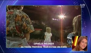 Ophélie Meunier adorable lors de sa première télé à 4 ans dans "L'école des fans" ! (Vidéo)