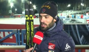 Biathlon - CM (H) - Östersund : Simon Fourcade «Martin est au-dessus du lot»
