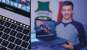 TEST : Apple Macbook Pro 2016 avec la TOUCH BAR