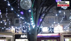 VIDEO. Châtellerault : magie de Noël en centre-ville