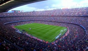 Clasico - Le Barça et le Real rendent hommage à Chapecoense