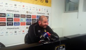 Patrice Collazo après La Rochelle - Racing