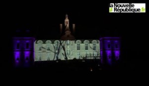 VIDEO. Saint-Loup (79) : le château illumine le marché de Noël