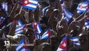 Fidel Castro : son peuple lui dit adieu