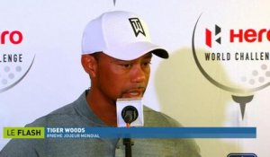 Golf - Hero World Challenge - T.Woods commente son retour à la compétition