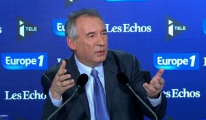 François Bayrou, invité du Grand Rendez-vous sur Europe1-iTélé - 041216