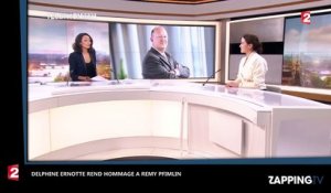 Rémy Pfimlin mort, Delphine Ernotte, directrice de France Télévisions, lui rend hommage en direct (vidéo)