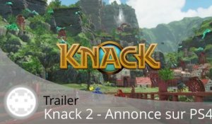 Trailer - Knack 2 (Gameplay et Graphismes - Annonce PS4)