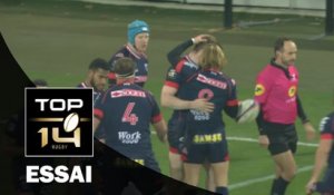 TOP 14 ‐ Essai Chris FARRELL (FCG) – Grenoble-Montpellier – J13 – Saison 2016/2017