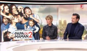 Cinéma : "Papa ou Maman 2", porté par un ticket gagnant