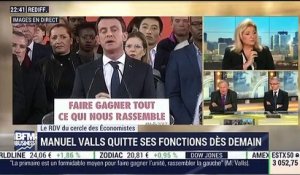 Le Cercle des Économistes: Quelle ligne politique peut incarner Manuel Valls ? - 05/12