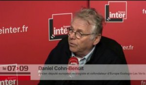 Daniel Cohn-Bendit répond aux questions de Patrick Cohen