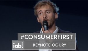 [COLLOQUE 2016] Keynote Ogury - La True Data et son impact sur l’écosystème digital ! #ConsumerFirst