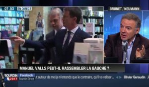 Brunet & Neumann : Manuel Valls peut-il rassembler la gauche ? - 05/12