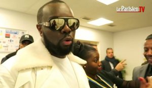 Maître Gims se rachète auprès des enfants