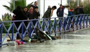 Espagne: deux morts dans des inondations