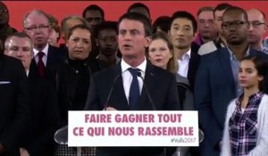 Manuel Valls : "Je quitterai mes fonctions dès demain"