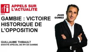 Gambie : Victoire historique de l’opposition