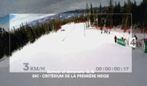 Ski - Rendez-vous sur France 4 les 10 et 11 décembre