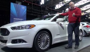 Ford Mondeo autonome : elle arrive bientôt en Europe