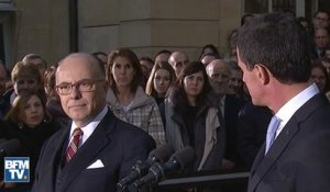 Manuel Valls à Bernard Cazeneuve: "Vous êtes un ami, vous êtes un frère"