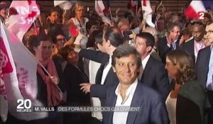 Manuel Valls : des formules chocs qui divisent