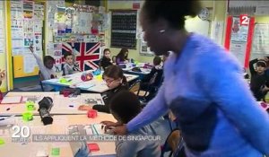 Ces écoles françaises qui appliquent la "méthode de Singapour"