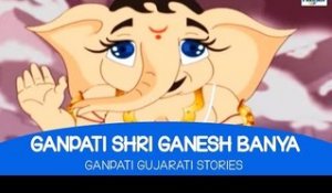 Ganpati Shri Ganesh Banya - Bal Ganesh Gujarati Stories | Gujarati Story for Children