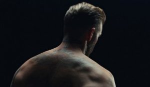 Animation des tatouages de David Beckham contre la violence sur les enfants - UNICEF