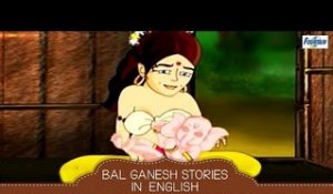 Ganpati's Birth as Bal Ganesh - Bal Ganesha Story in English | Story For Children In English