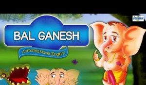 Bal Ganesh Full Movie | Best Animated English Story for Kids