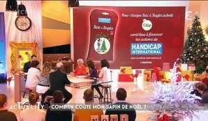 Thomas Thouroude pris d'un fou rire dans "Actuality" sur France 2 - Regardez