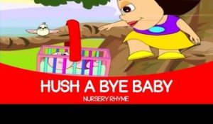 Hush A Bye Baby - Nursery Rhyme Full Song ( Fountain Kids )