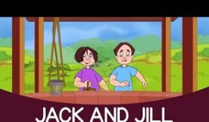 Jack And Jill Went Up The Hill Nursery Rhyme | Best Animated Song for Children