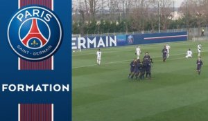 Paris-Ludogorets (U19) : Le match