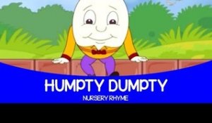 Humpty Dumpty - Nursery Rhyme for children with lyrics