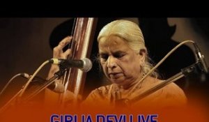 Girija Devi Performing Live At Savai Gandharva Music Festival