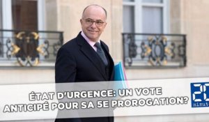 État d'urgence: Un vote anticipé pour sa 5e prorogation?